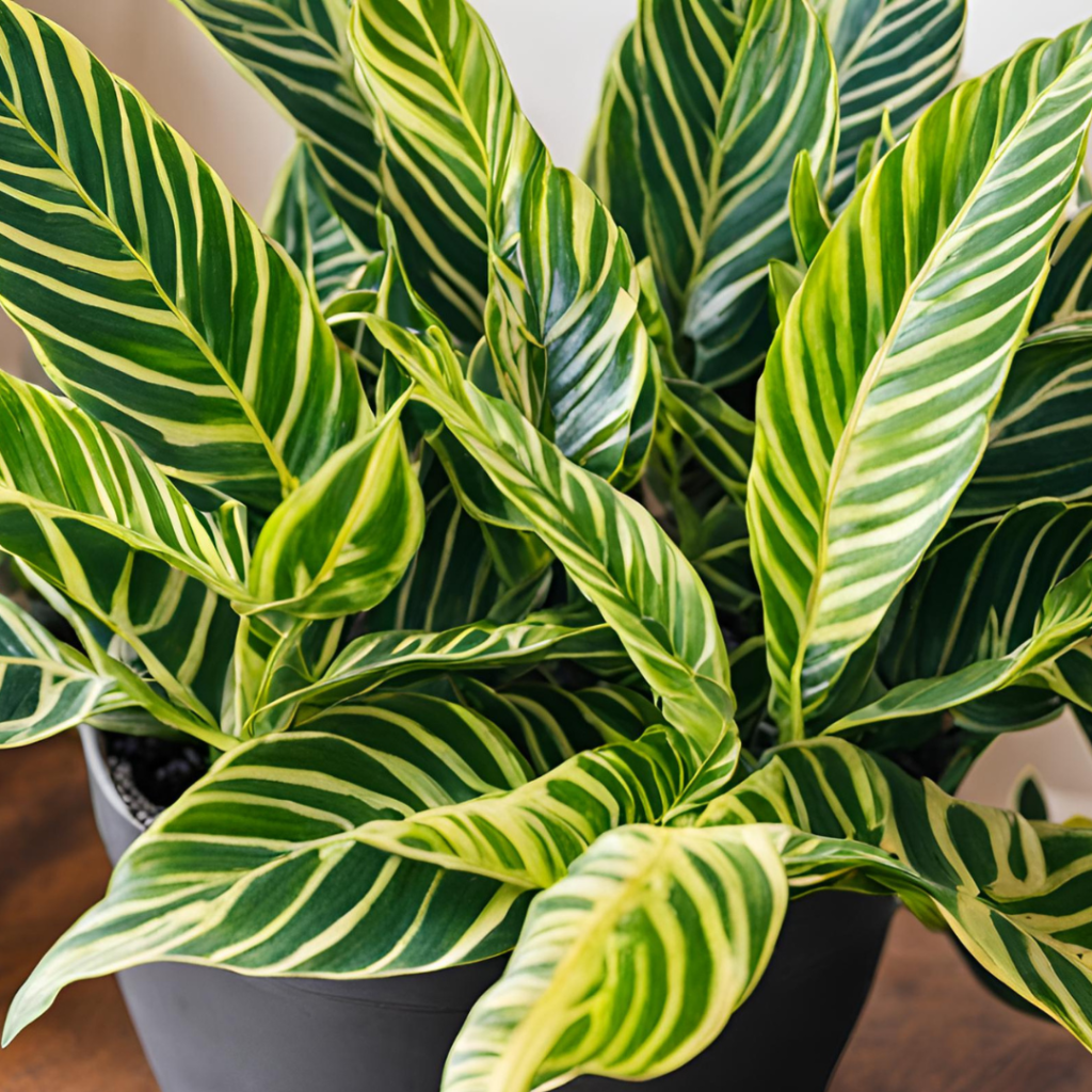 How to induce variegation in plants: Variegated ZZ plant