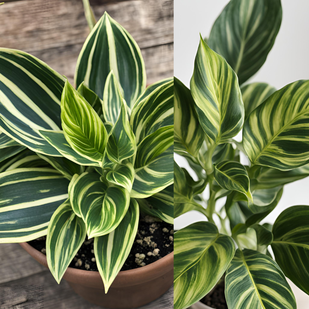 How to induce variegation in plants